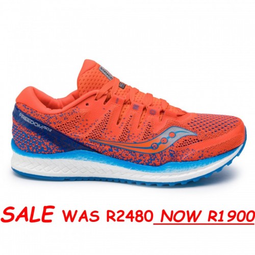 Saucony freedom iso store mens sale